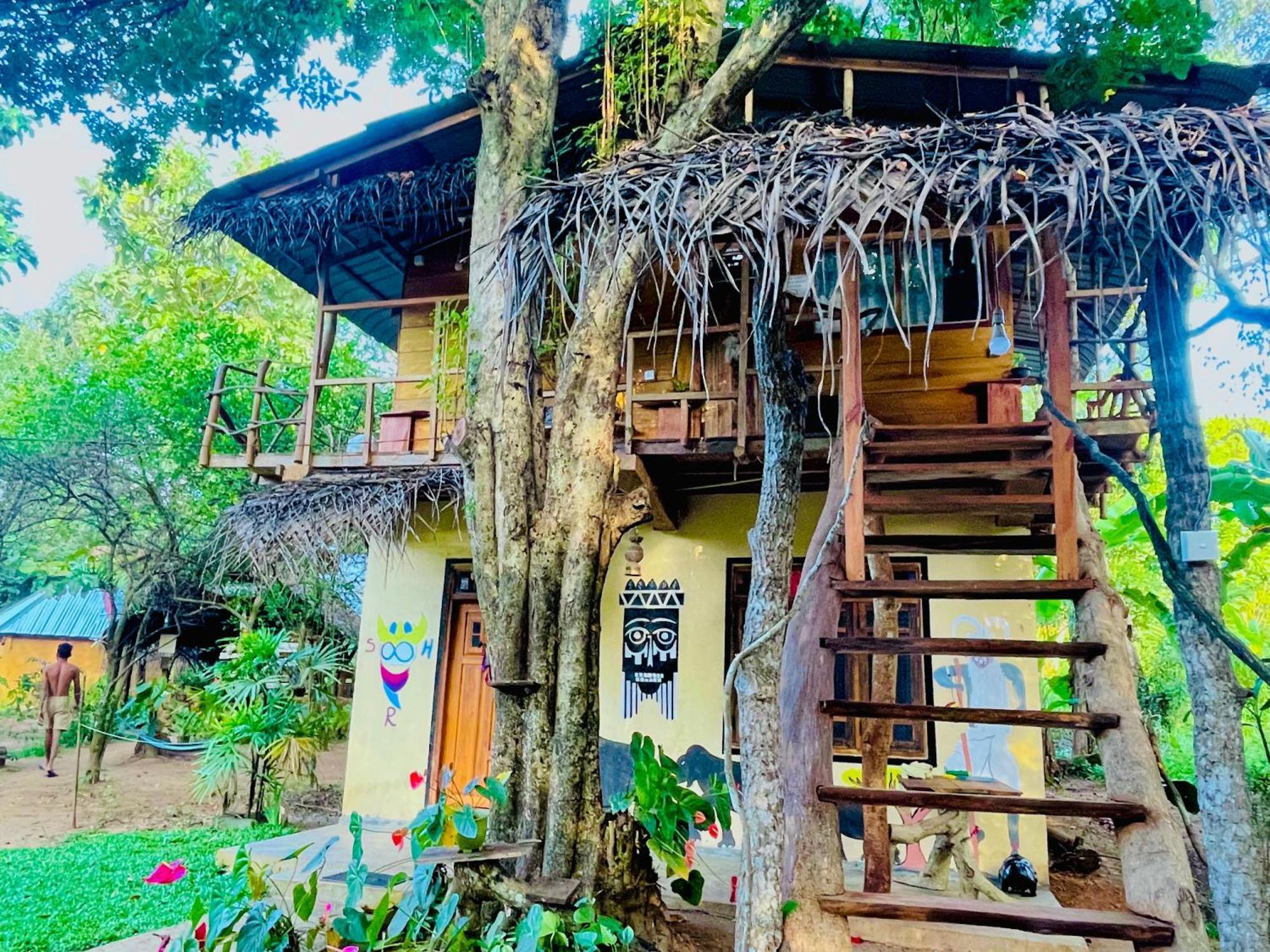 Sigiriya Rastha Hostel Esterno foto
